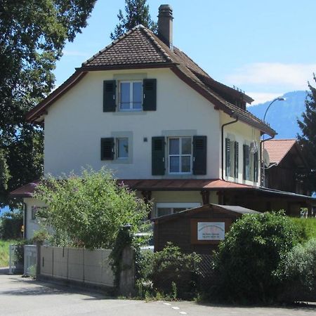 Bahnhoefli Faulensee Exterior photo