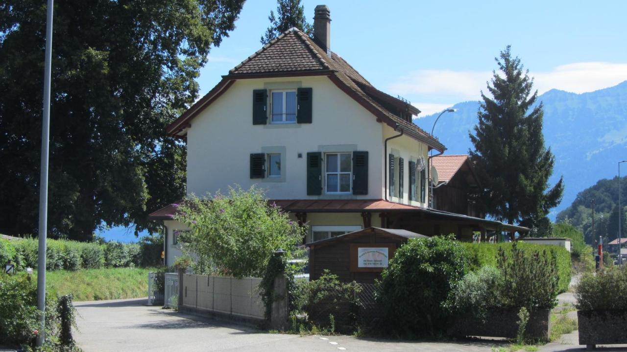 Bahnhoefli Faulensee Exterior photo