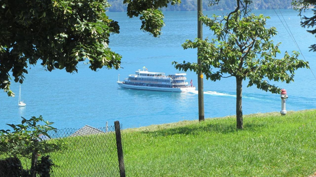 Bahnhoefli Faulensee Exterior photo